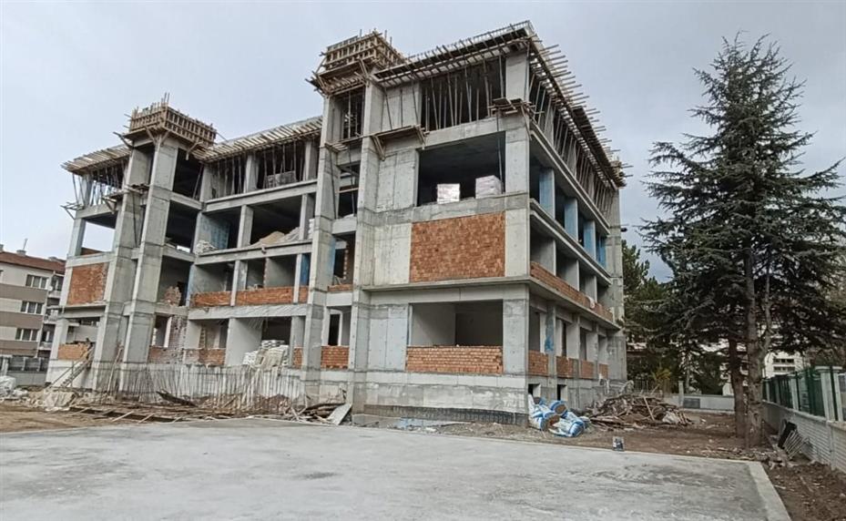 Eskişehir İl Millî Eğitim Müdürü Aydın, eğitim yatırımlarını yerinde inceledi
