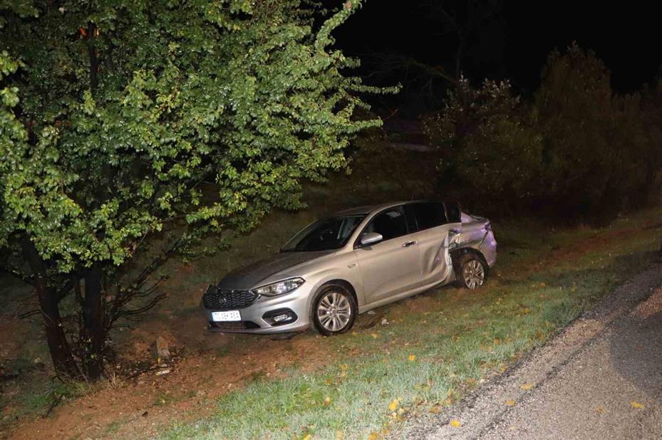 Karaman’da otomobiller çarpıştı: 4 yaralı