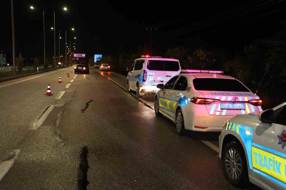 Karaman’da otomobiller çarpıştı: 4 yaralı