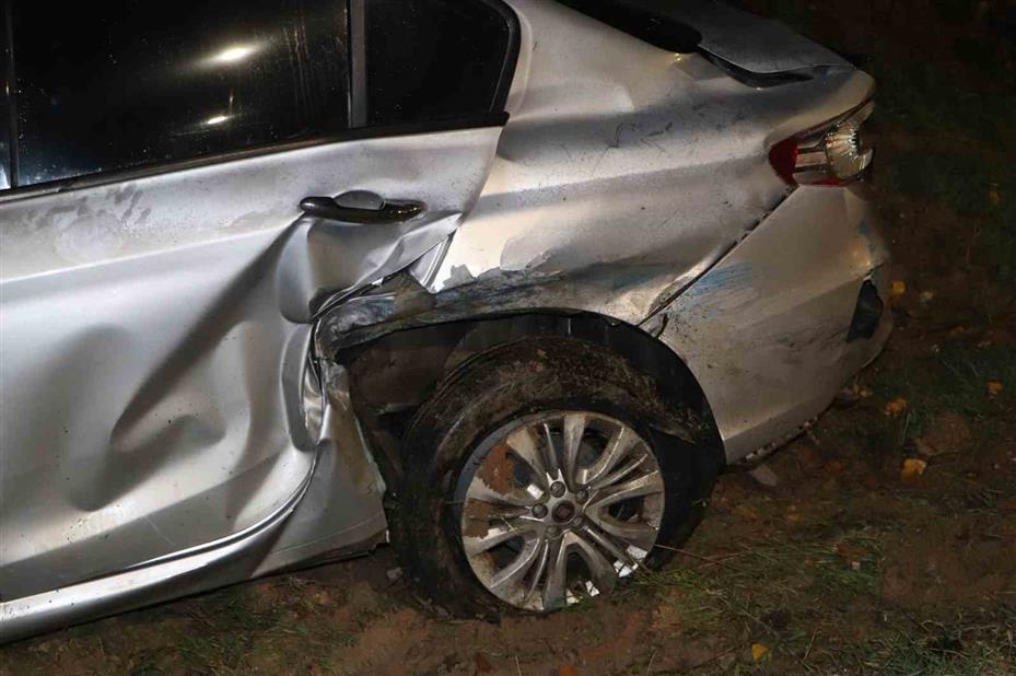 Karaman’da otomobiller çarpıştı: 4 yaralı