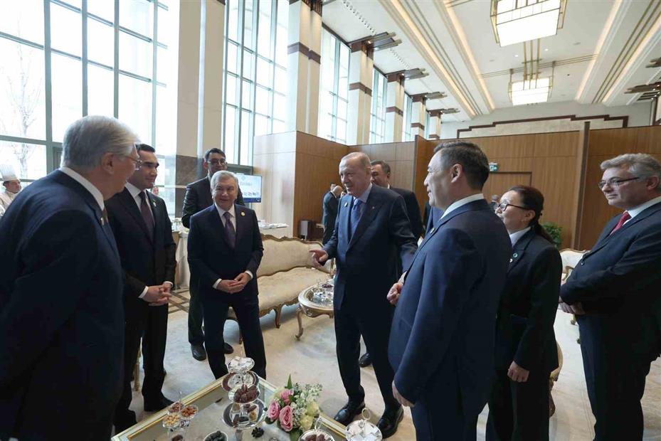 Cumhurbaşkanı Erdoğan: "Türk dünyasının aile fotoğrafında ayrılığa, gayrılığa, ihtilafa yer yoktur"
