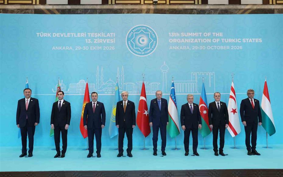 Cumhurbaşkanı Erdoğan: "Türk dünyasının aile fotoğrafında ayrılığa, gayrılığa, ihtilafa yer yoktur"