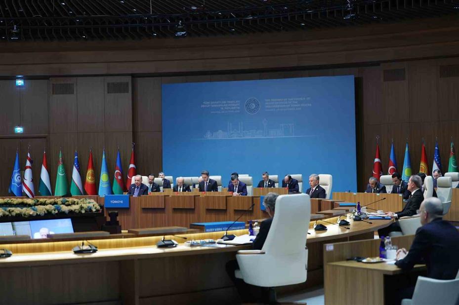 Cumhurbaşkanı Erdoğan: "Türk dünyasının aile fotoğrafında ayrılığa, gayrılığa, ihtilafa yer yoktur"