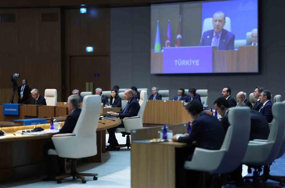 Cumhurbaşkanı Erdoğan: "Türk dünyasının aile fotoğrafında ayrılığa, gayrılığa, ihtilafa yer yoktur"