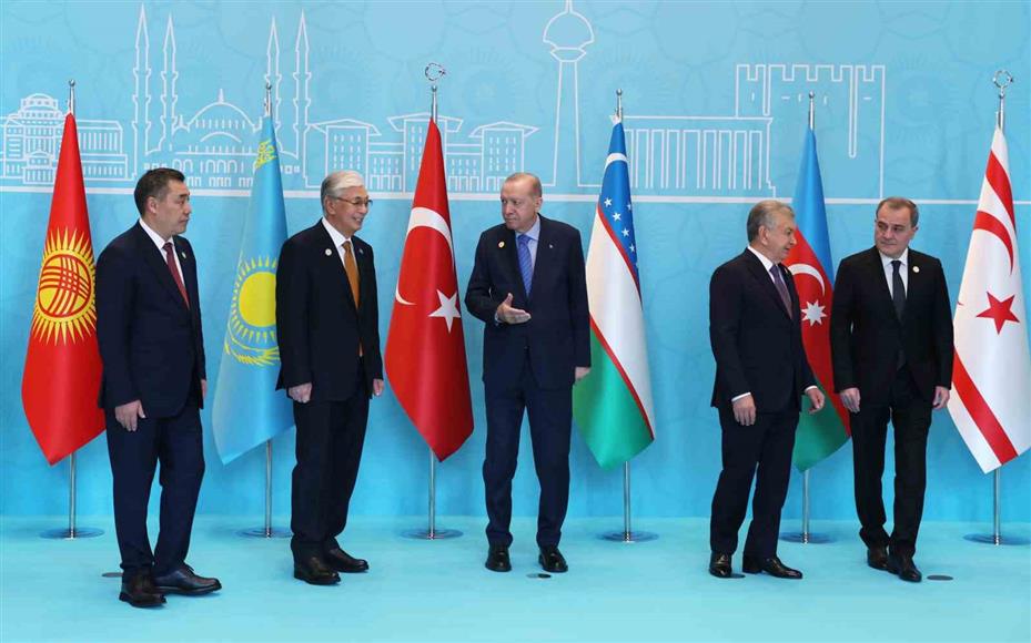 Cumhurbaşkanı Erdoğan: "Türk dünyasının aile fotoğrafında ayrılığa, gayrılığa, ihtilafa yer yoktur"
