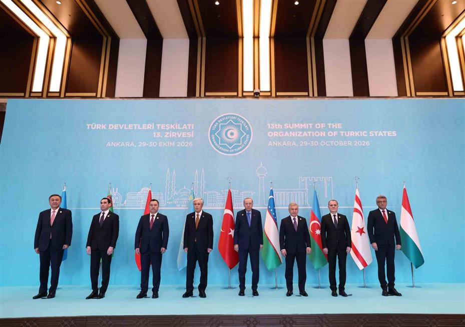 Cumhurbaşkanı Erdoğan: "Türk dünyasının aile fotoğrafında ayrılığa, gayrılığa, ihtilafa yer yoktur"