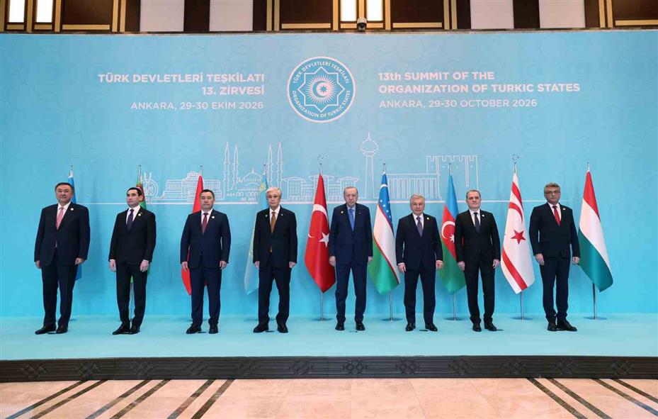 Cumhurbaşkanı Erdoğan: "Türk dünyasının aile fotoğrafında ayrılığa, gayrılığa, ihtilafa yer yoktur"