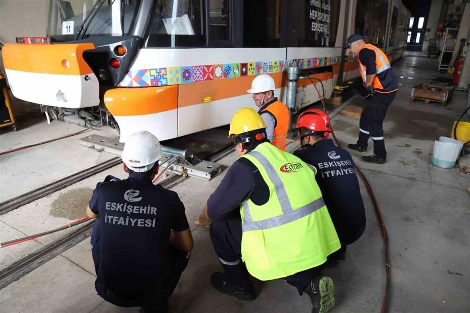ESTRAM’DA İş Güvenliği eğitimleri sürüyor