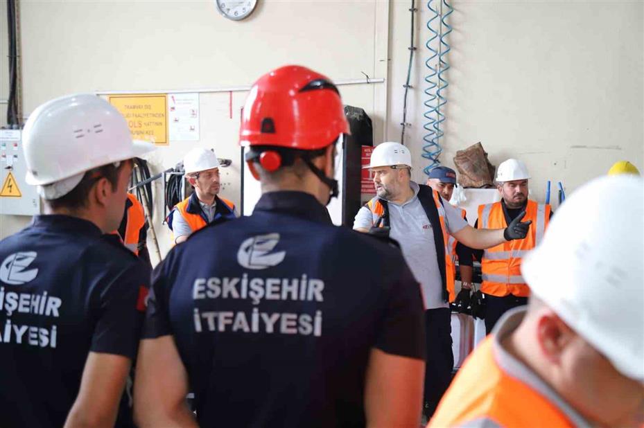 ESTRAM’DA İş Güvenliği eğitimleri sürüyor