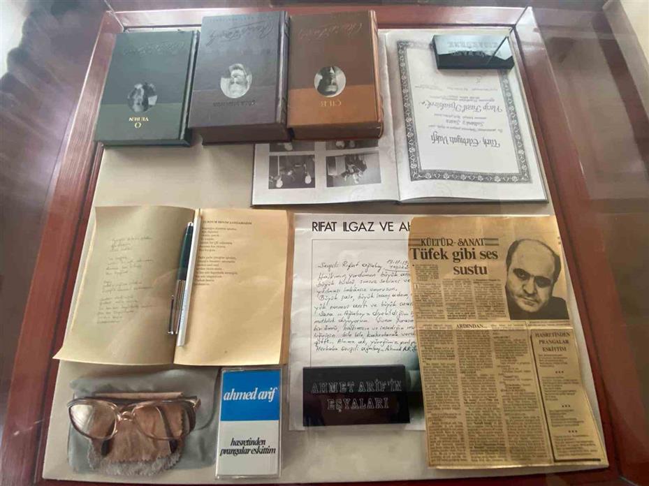 Edebiyatın izleri ‘Şair ve Yazarlar Evi Müzesi’nde yaşatılıyor: 90’lara damga vuran şiir kaseti