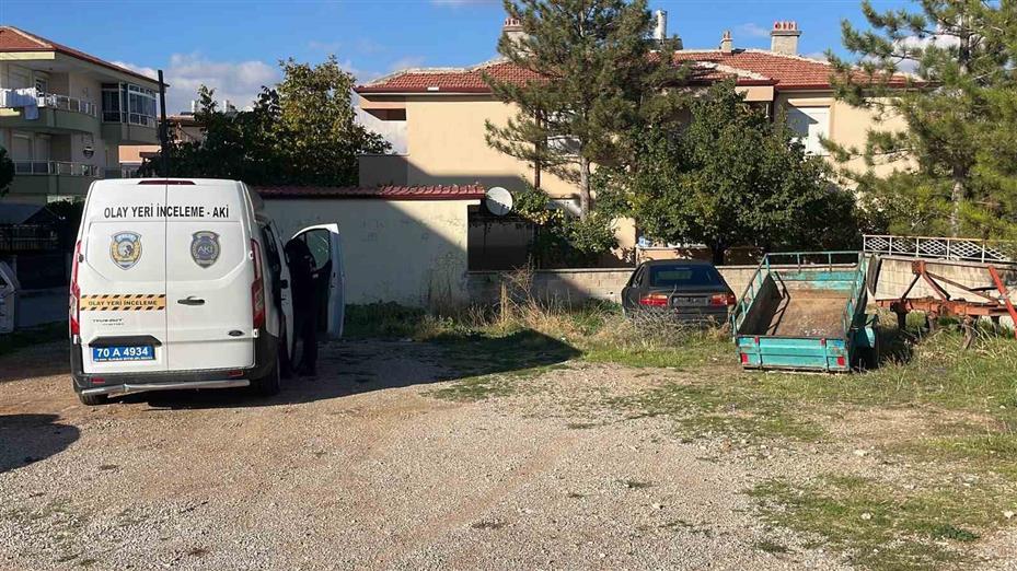 Karaman’da çalınan römork 2 ay sonra sahibinin evinin yanına bırakıldı