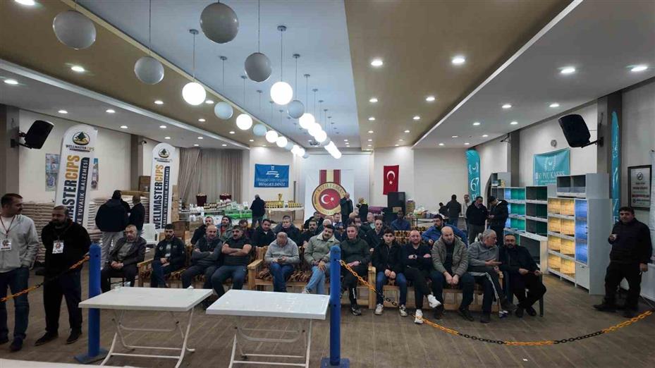 Akyurt’ta Uluslararası Gloster Kanarya Yarışması düzenlendi