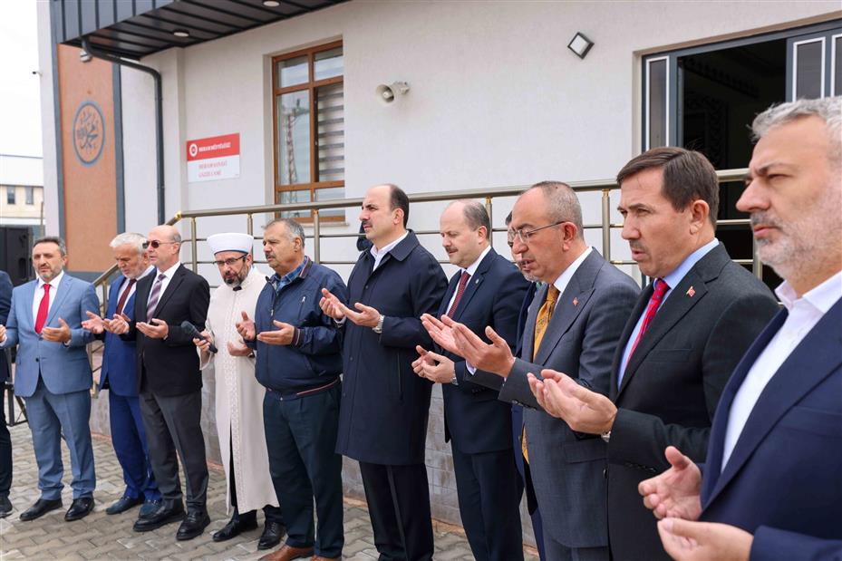 Meram Gazze Camii İbadete Açıldı!