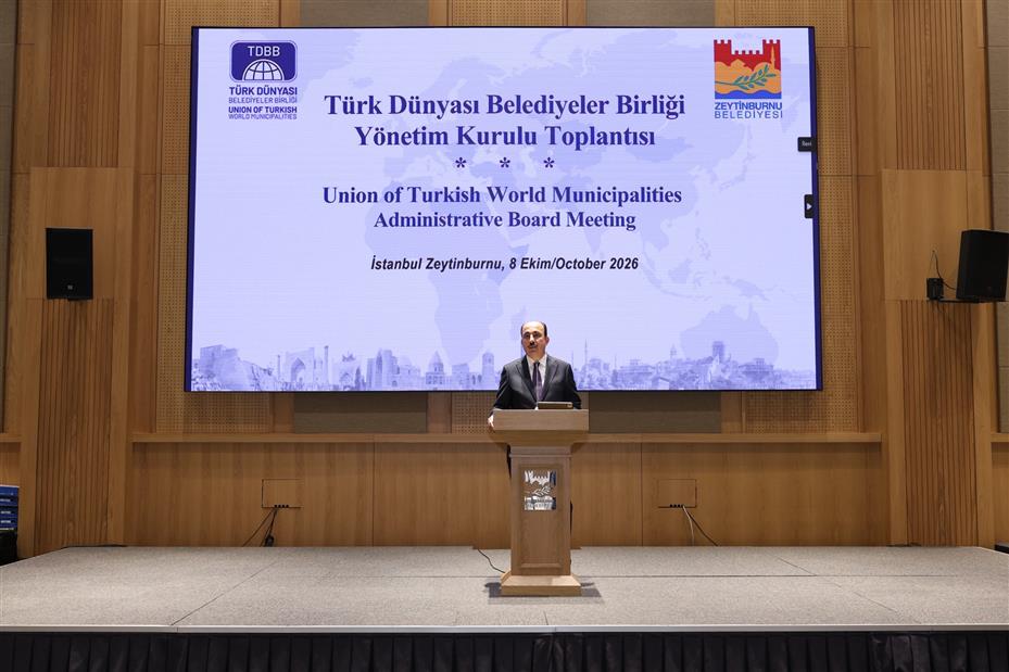 Başkan Altay TDBB Başkanlığı Görevini Kahramanmaraş Büyükşehir Belediye Başkanı Görgel’e Devretti