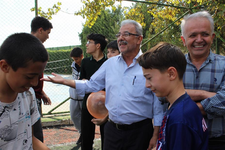 Şehit Mehmet Lütfi Gülşen AİHL’de 9. Sınıflara Eğlenceli Oryantasyon
