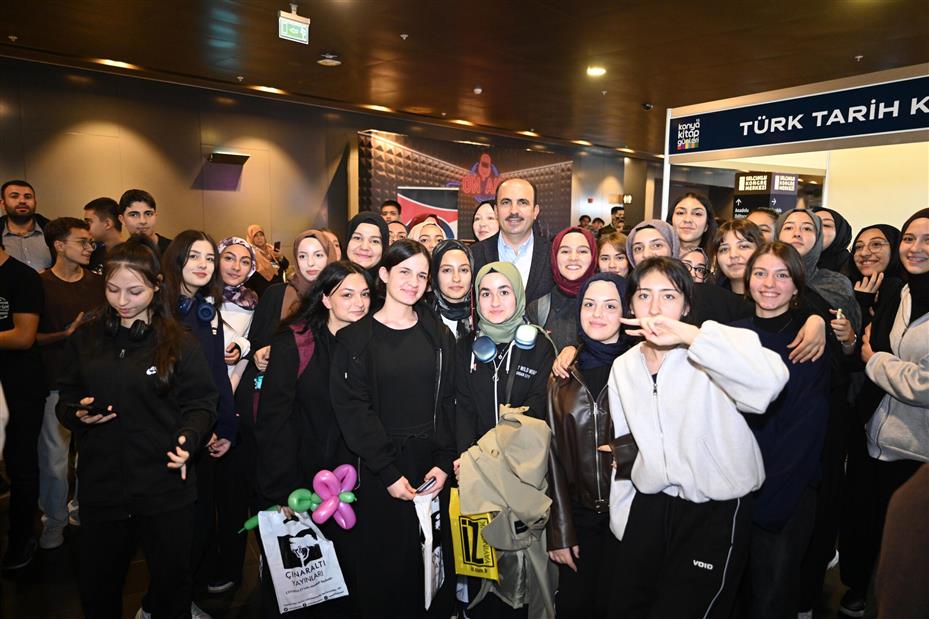 Başkan Altay: “Tüm Aileleri Çocukları ile Birlikte Konya Kitap Günleri'ne Davet Ediyorum”
