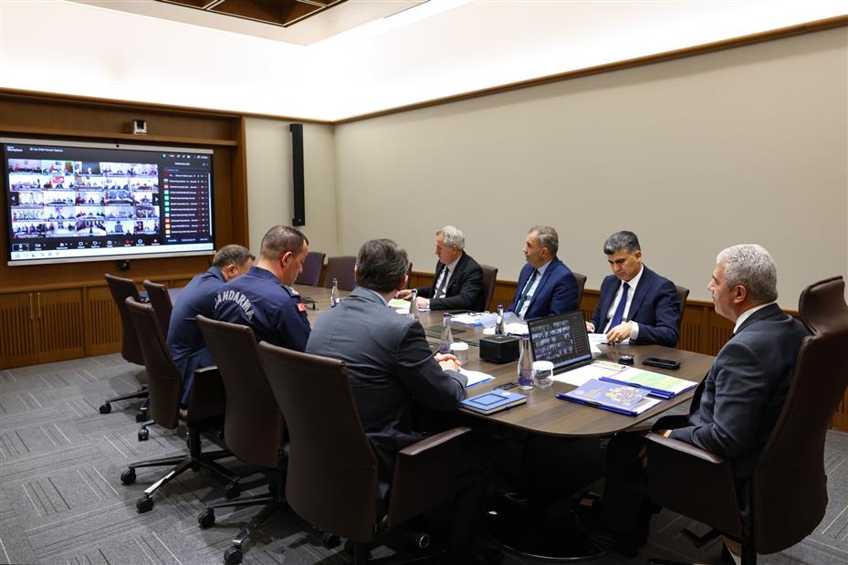 Sosyal Yardımlaşma ve Dayanışma Vakıfları Performans Karnesi Değerlendirme Toplantısı Gerçekleştirildi