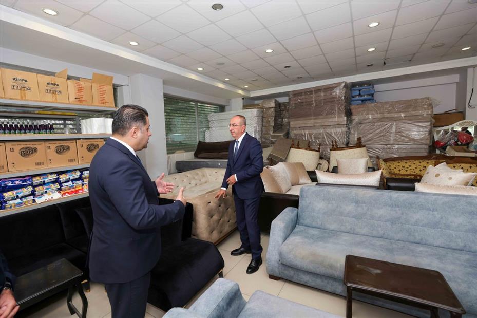 Meram'da İhtiyaç Sahiplerinin Yükü Birlikte Hafifliyor