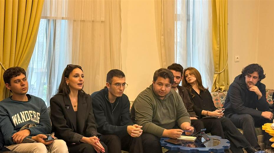 2027'nin Gençlik Etkinlikleri MEGA'da Şekillendi
