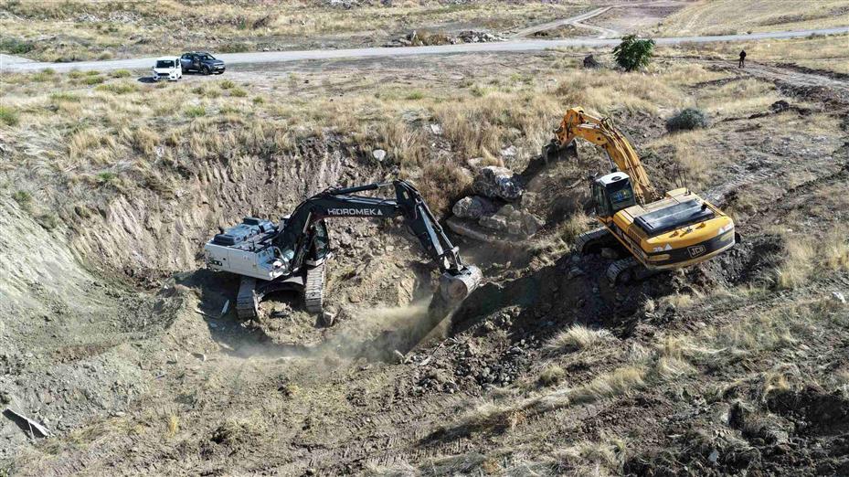 Konya Büyükşehir'den Taşkın Riskine Karşı İki Noktada Kritik Çalışma