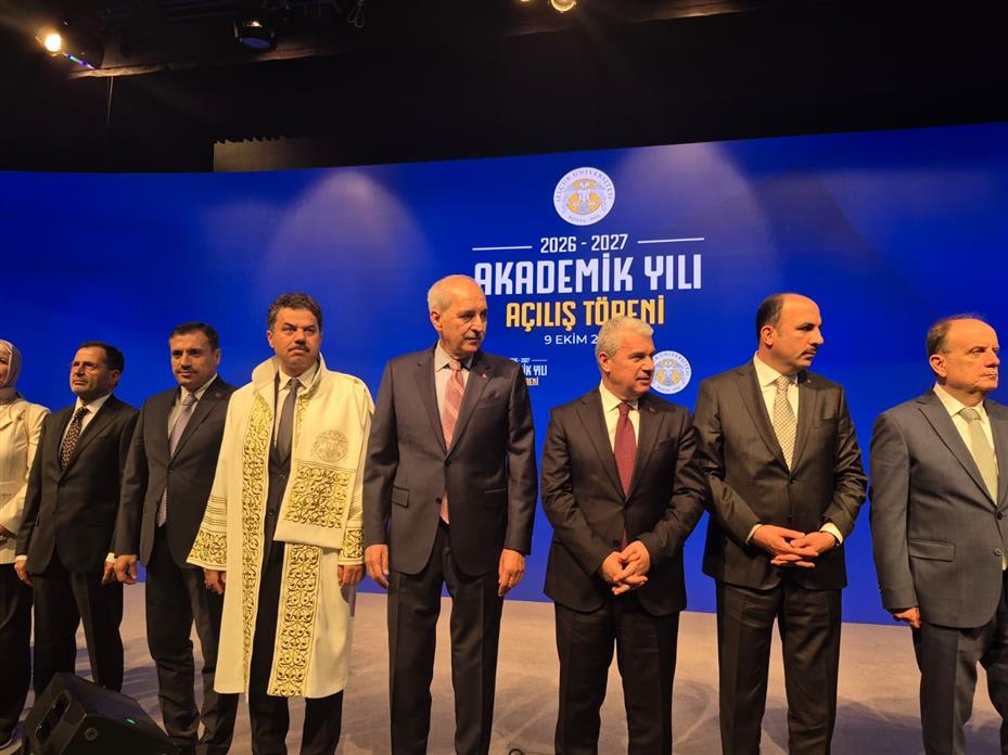 Numan Kurtulmuş, Selçuk Üniversitesi’nin Akademik Yılı Açılış Törenine Katıldı
