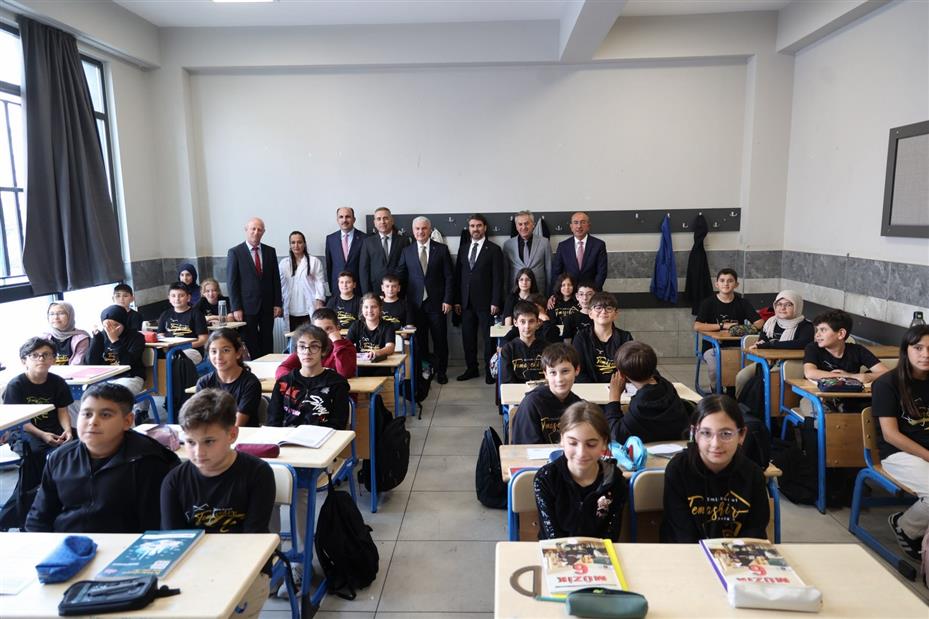 Avrupa Bisiklet Başkenti Konya’da Büyükşehir-Emlak Konut İş Birliğinde Türkiye’ye Örnek Proje