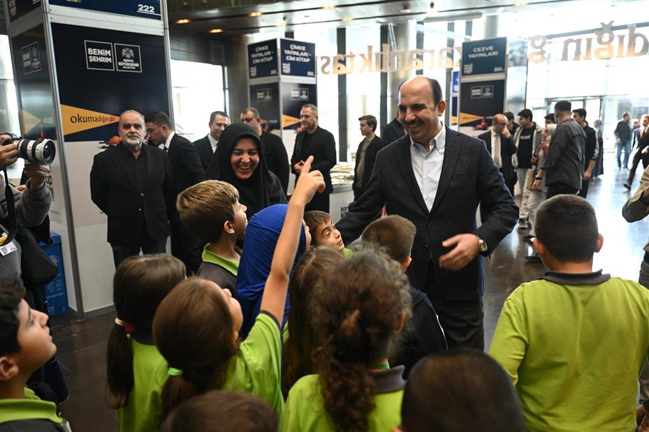 Başkan Altay: “Tüm Aileleri Çocukları ile Birlikte Konya Kitap Günleri'ne Davet Ediyorum”
