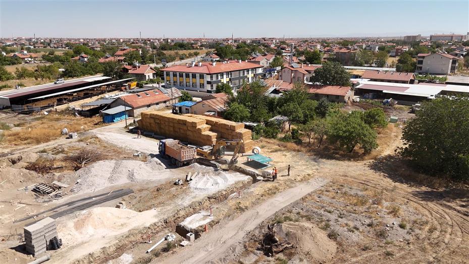 KOSKİ, Feritpaşa ve Yaylapınar Mahallelerinde Altyapıyı Yeniliyor