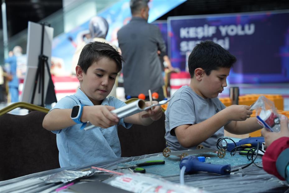 Konya Bilim Merkezi’nde Eylül Ayı Bilimsel Etkinliklerle Dolu Dolu Geçti