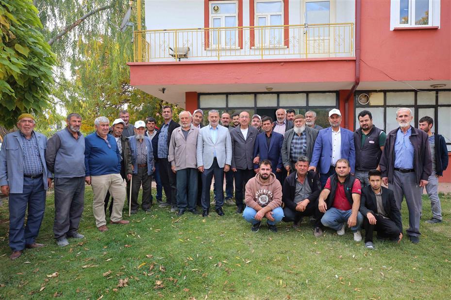 Meram’da 2027 Yılı Çalışmaları Vatandaşların Taleplerine Göre Şekillenecek