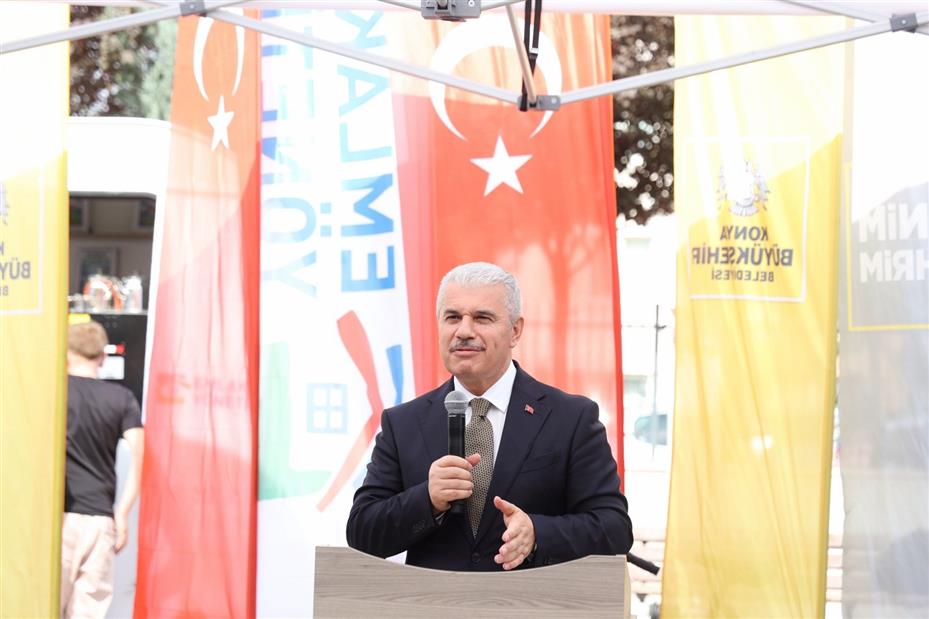 Avrupa Bisiklet Başkenti Konya’da Büyükşehir-Emlak Konut İş Birliğinde Türkiye’ye Örnek Proje