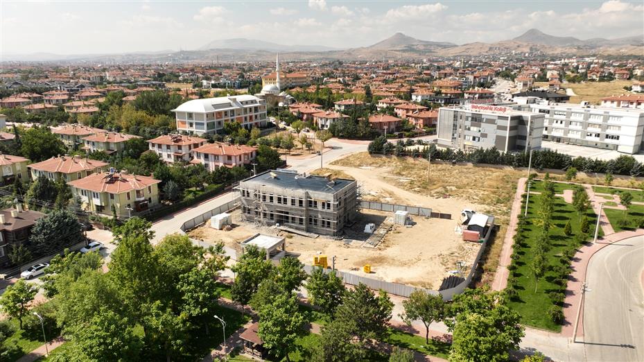 Selçuklu’ya Yeni Polis Merkezi: Buhara Polis Merkezi’nde Çalışmalar Sürüyor