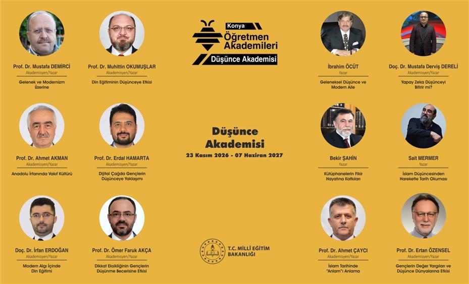 2026-2027 Eğitim Öğretim Yılı Konya Öğretmen Akademileri Başlıyor!