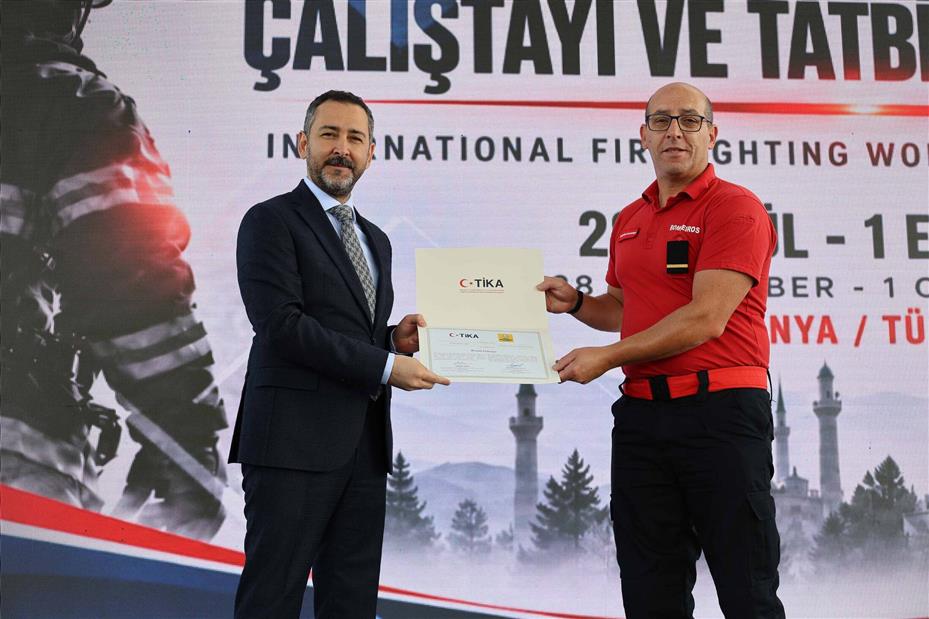 Konya Büyükşehir - TİKA İş Birliğiyle Türkiye’de İlk Kez 14 Ülkenin Katılımıyla Uluslararası İtfaiye Çalıştayı ve Tatbikat Gerçekleştirildi