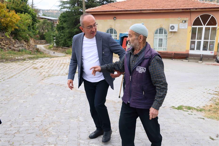 Başkan Kavuş, Meram’ın 6 Mahallesinde Hemşehrileriyle Buluştu