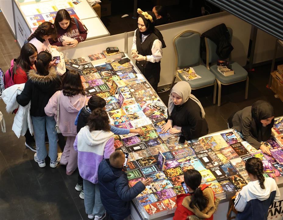 Konya’da Yüzbinlerce Kitapseveri Buluşturacak Dev Etkinlik Başladı!