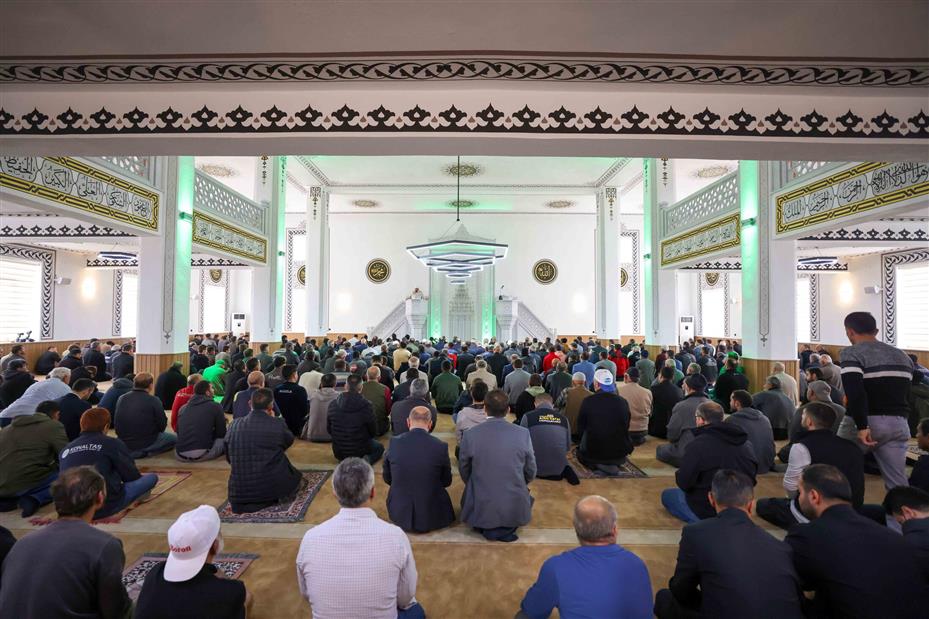Meram Gazze Camii İbadete Açıldı!