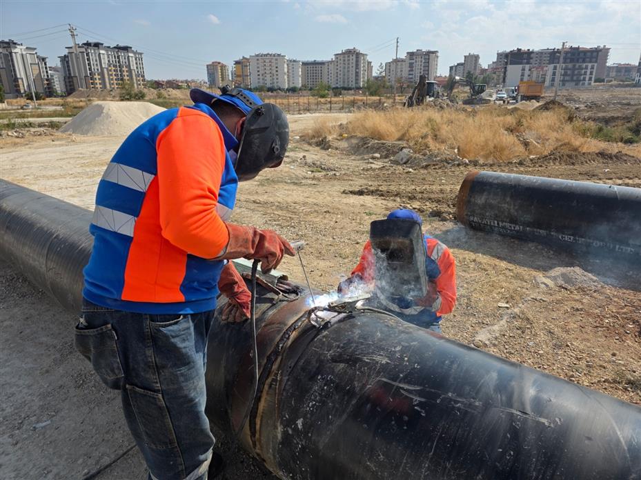 Konya Büyükşehir Akşemsettin Mahallesi'nde İçme Suyu Altyapısını Yeniledi