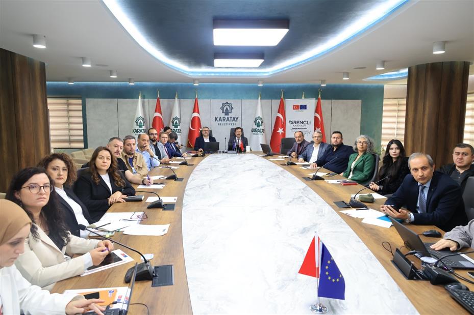 AB Destekli Dirençli Karatay Projesi’nin II. Yönlendirme Kurulu Toplantısı Gerçekleştirildi