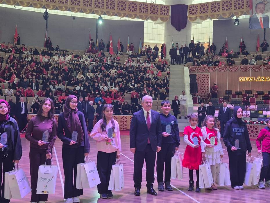 Konya’da Cumhuriyet’in 103. Yılı Coşkuyla Kutlandı