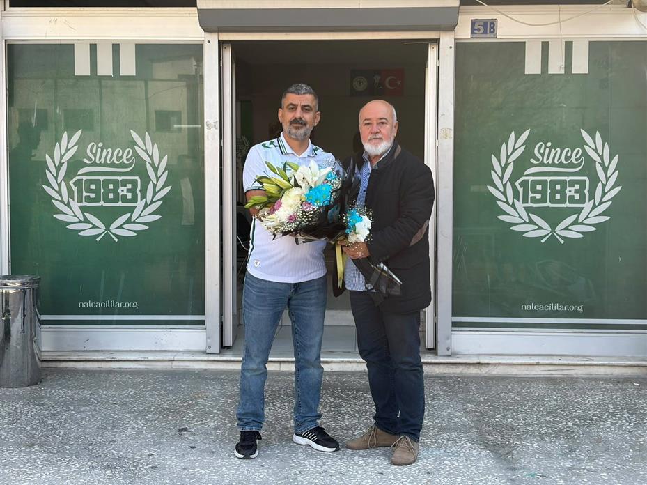 Uğur Özteke ile Nalçacılılar Arasındaki Gerginlik Tatlıya Bağlandı
