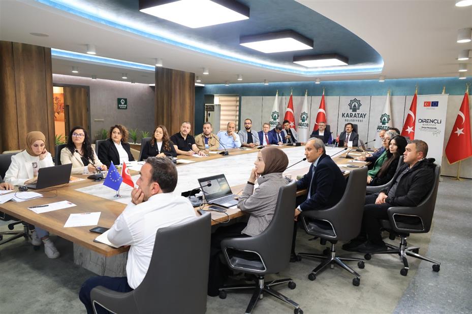 AB Destekli Dirençli Karatay Projesi’nin II. Yönlendirme Kurulu Toplantısı Gerçekleştirildi