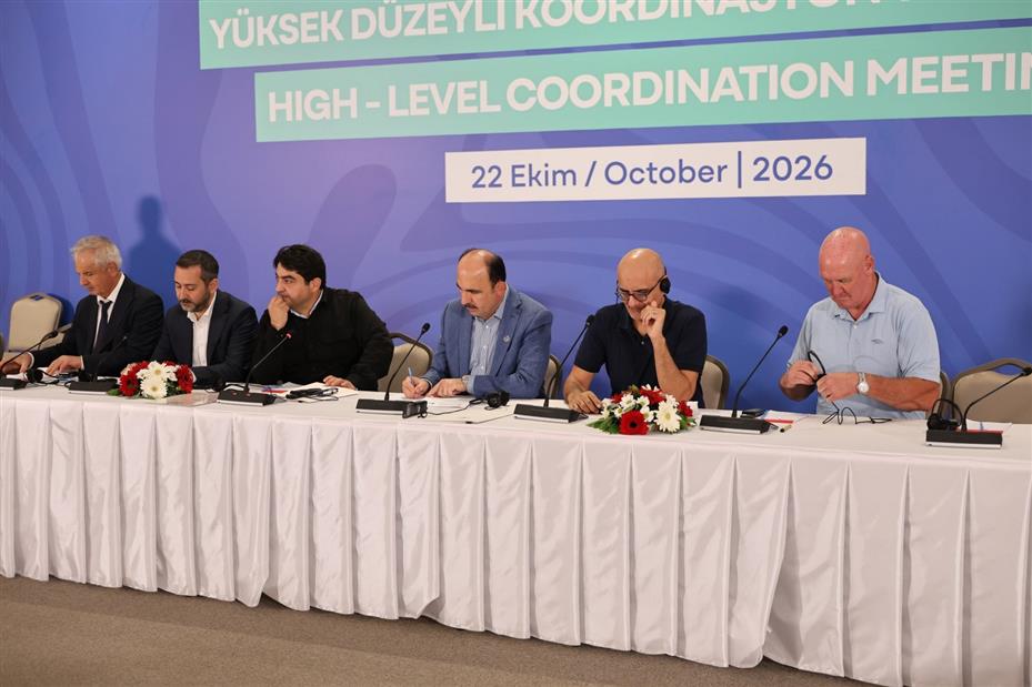 COP31 Şehirler ve Yerel Yönetimler Elçisi Başkan Altay, COP31 Kapsamında Antalya’daki Hazırlık Çalışmalarını Yerinde İnceledi