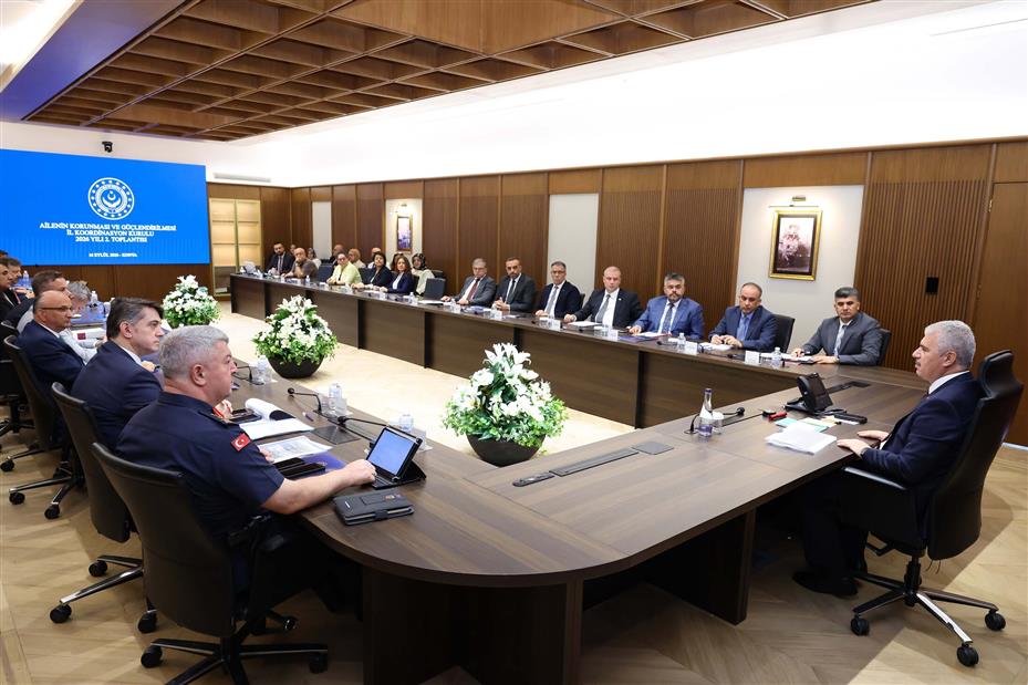 Ailenin Korunması ve Güçlendirilmesi İl Koordinasyon Kurulu Toplantısı Vali ibrahim Akın Başkanlığında Gerçekleştirildi