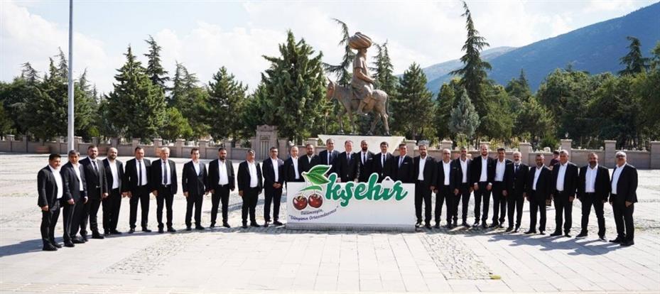 Ender Kalkan, Akşehir TSO Başkanlığına Yeniden Adaylığını Açıkladı