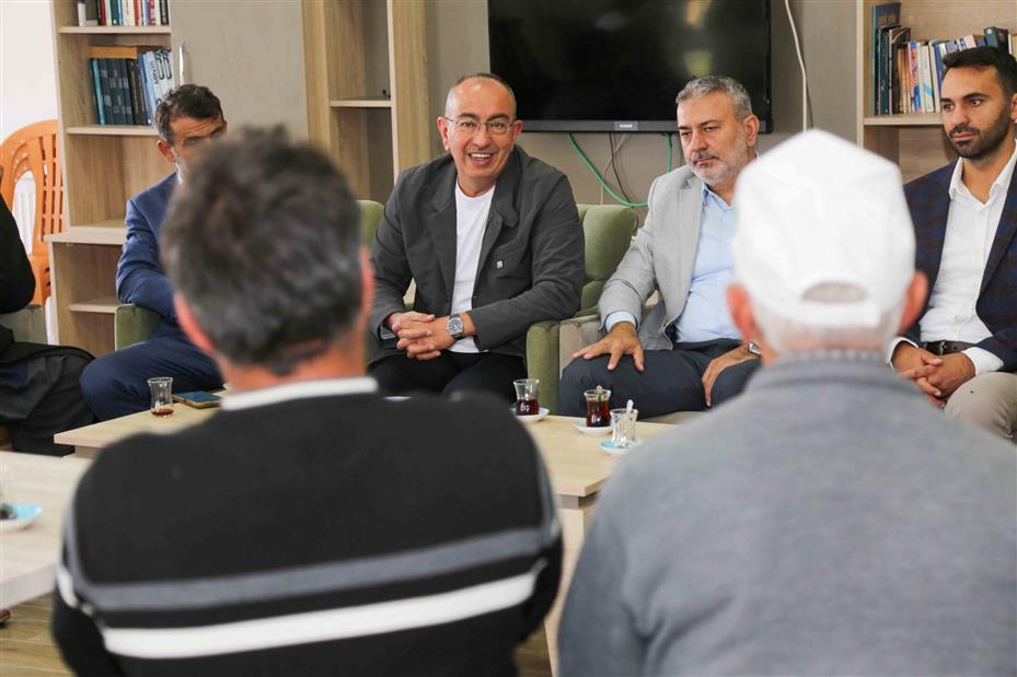 Meram’da 2027 Yılı Çalışmaları Vatandaşların Taleplerine Göre Şekillenecek