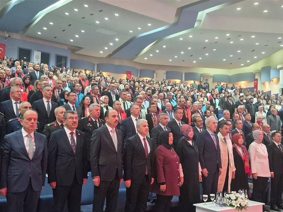 Numan Kurtulmuş, Selçuk Üniversitesi’nin Akademik Yılı Açılış Törenine Katıldı