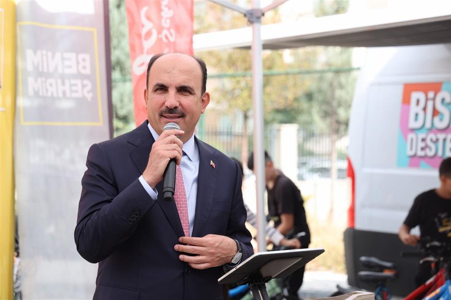 Avrupa Bisiklet Başkenti Konya’da Büyükşehir-Emlak Konut İş Birliğinde Türkiye’ye Örnek Proje