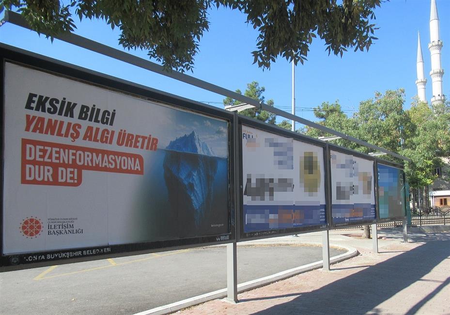 Konya’da ‘Dezenformasyona Dur De’ Kampanyası: Bilgi Kirliliğine Karşı Saha Çalışmaları Başlatıldı