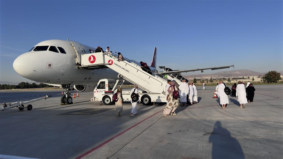 Konya Büyükşehir’in “Vefa Umresi Projesi”nde Üçüncü Kafile Dualarla Uğurlandı